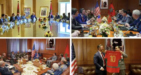 المغرب والولايات المتحدة يعززان تعاونهما العسكري والأمني