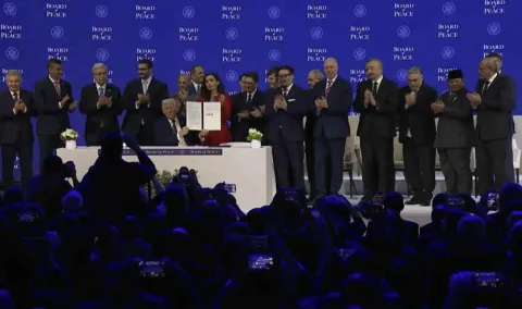 المغرب يوقع على الميثاق المؤسس لمجلس السلام بدافوس