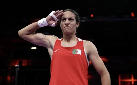 إيمان خليف تكشف خضوعها لعلاج هرموني قبل أولمبياد باريس وتنفي مجددا اتهامات التحول الجنسي