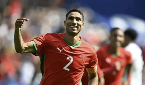 الدولي المغربي أشرف حكيمي ضمن أفضل المدافعين الهدافين في العالم بين 2021 و2025