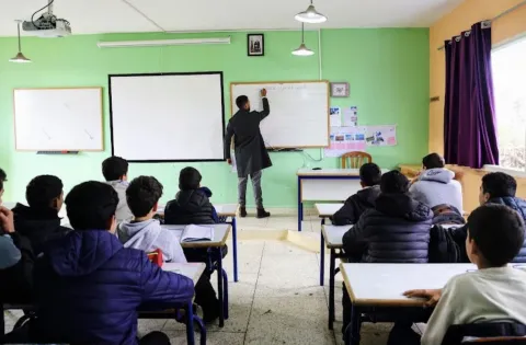 بعد إخلائها من المتضررين.. استئناف الدراسة حضوريا بمشرع بلقصيري