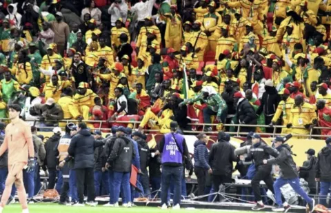 حبس نافذ لـ18 مشجعا سنغاليا بعد أحداث شغب نهائي “الكان” بالرباط