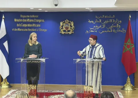 فنلندا تعتبر الحكم الذاتي تحت السيادة المغربية حلا قابلا للتطبيق لقضية الصحراء 