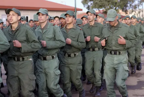 انطلاق إحصاء الخدمة العسكرية لفوج شتنبر 2026 إلى غاية 30 أبريل