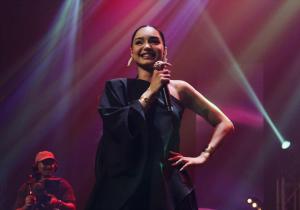الفنانة ريم فكري تحيي حفلا بالدار البيضاء بحضور عائلتها