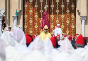 أمير المؤمنين الملك محمد السادس يترأس حفل الولاء بالقصر الملكي بتطوان  