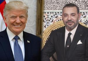 الملك محمد السادس يهنئ ترامب بمناسبة العيد الوطني الأمريكي