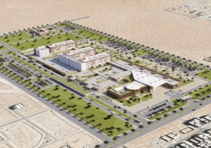 المستشفى الجامعي الجديد بالعيون يقترب من الافتتاح بعد استكمال 80 % من أشغال البناء