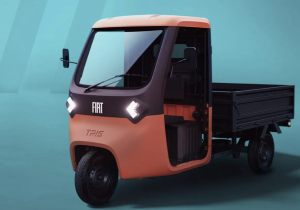 المغرب يطلق أول سيارة كهربائية ثلاثية العجلات من طراز FIAT TRIS