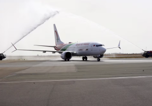الخطوط الملكية المغربية تتسلم طائرتين جديدتين من طراز "بوينغ 737 ماكس 8"