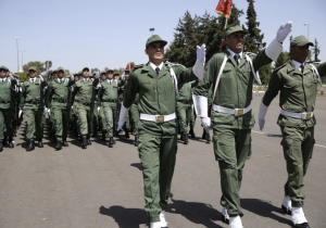 القوات المسلحة الملكية تشرع في عملية انتقاء مجندي الخدمة العسكرية ابتداء من فاتح شتنبر المقبل