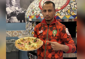  المغربي أيوب عياش يتوج بلقب أفضل صانع بيتزا في العالم ويخطط للاستثمار في المغرب