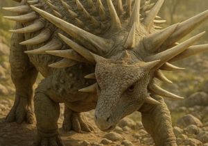 اكتشاف أقدم ديناصور مدرع عمره 165 مليون سنة في المغرب 