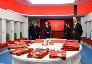 ولي العهد الأمير مولاي الحسن يدشن ملعب "مولاي عبد الله" بالعاصمة الرباط