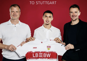 بلال الخنوس يعزز صفوف شتوتغارت معاراً من ليستر سيتي