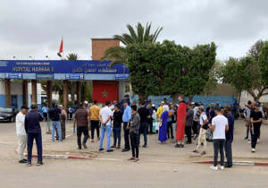 احتجاجات في أكادير بسبب الوضع الصحي "المتردي" بمستشفى الحسن الثاني