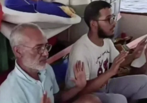 المغرب يتوصل إلى اتفاق للإفراج عن عزيز غالي وبن الضراوي المحتجزين على خلفية “أسطول الصمود”