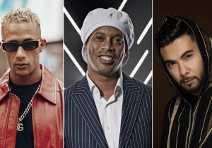 أغنية “يلا حبيبي” تجمع منعم السليماني ومحمد رمضان ورونالدينيو في عمل عالمي ضخم