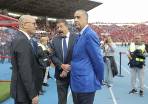 زيارة تفقدية لعبد اللطيف حموشي لملعب محمد الخامس استعدادا لديربي الدار البيضاء