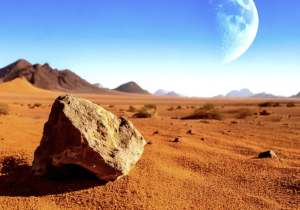 نيزك “بلاك بيوتي” يكشف عن وجود مياه حارة على المريخ قبل 4.5 مليار سنة