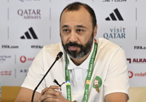 السكتيوي: مباراة عُمان فرصة حاسمة وهدفنا العبور للدور الثاني