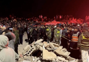 فاجعة انهيار بنايتين بفاس تخلف خسائر بشرية كبيرة