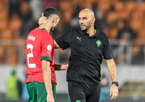 الركراكي يوضح وضعية حكيمي الصحية ويحسم: سنقرر مشاركته أمام مالي بعد 48 ساعة