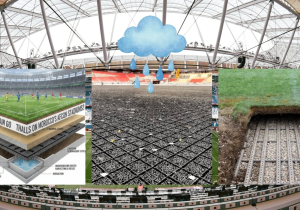 ملاعب المغرب تتحدى الأمطار وتؤكد جاهزيتها لاحتضان أكبر المواعيد القارية