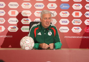 مدرب المنتخب الجزائري: جاهزون لمواجهة الكونغو ولا مكان للخوف