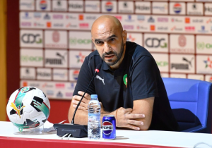 الركراكي: لم نكن في مستوانا المعهود أمام تنزانيا.. ونود التركيز على القادم