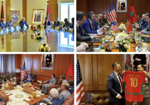 المغرب والولايات المتحدة يعززان تعاونهما العسكري والأمني