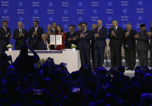 المغرب يوقع على الميثاق المؤسس لمجلس السلام بدافوس