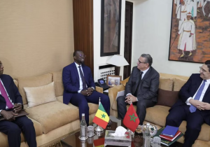 مأدبة غداء ملكية على شرف الوزير الأول السنغالي بالرباط