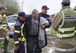 إجلاء أزيد من 143 ألف شخص من مناطق مهددة بالفيضانات بعدة أقاليم