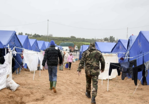 إجلاء أزيد من 49 ألف شخص من دواوير القنيطرة وتطمينات بشأن الوضع الصحي