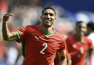 الدولي المغربي أشرف حكيمي ضمن أفضل المدافعين الهدافين في العالم بين 2021 و2025