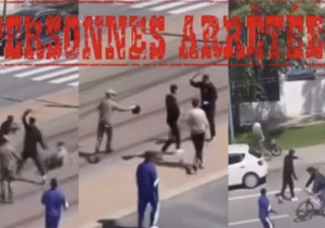 سلا: توقيف 3 أشخاص بينهم قاصر بعد شجار بسلاح أبيض موثق بفيديو