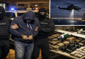 تفكيك شبكة تهريب جوي بين المغرب وإسبانيا وإسقاط أخطر بارون مخدرات بطنجة