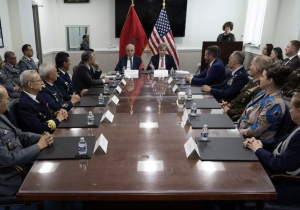 المغرب والولايات المتحدة يوقعان خارطة طريق للتعاون الدفاعي حتى 2036