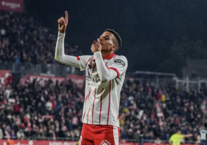 صراع إنجليزي لضم الدولي المغربي عز الدين أوناحي والشرط الجزائي يهدد بقاءه مع جيرونا