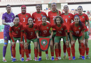 تقدم المنتخب المغربي النسوي في تصنيف الفيفا بعد نتائج إيجابية