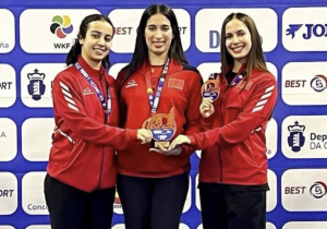 الكراطي المغربي يتألق في دوري “Karate 1 Series A” بإسبانيا