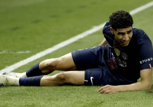 الدولي المغربي أشرف حكيمي يطمئن جماهيره: "فعلتها مرة وسأفعلها مجددا"