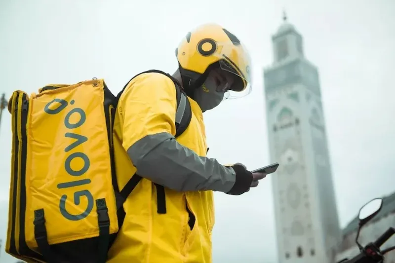 مهلة 60 يوماً لشركة التوصيل GLOVO للرد على ممارسات "احتكارية"