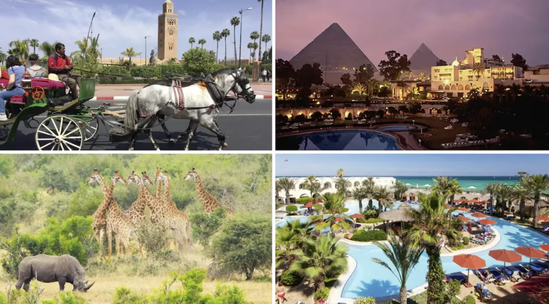 هذه أبرز الوجهات الصيفية الإفريقية لصيف 2025.. وتتويج مراكش ضمن الأفضل