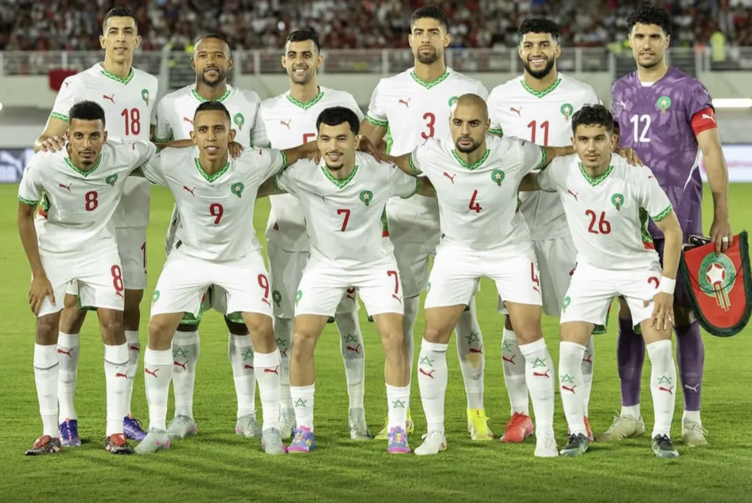 المنتخب المغربي يقترب من "توب 10" عالميًا ويعتلي الصدارة عربيًا وإفريقيًا
