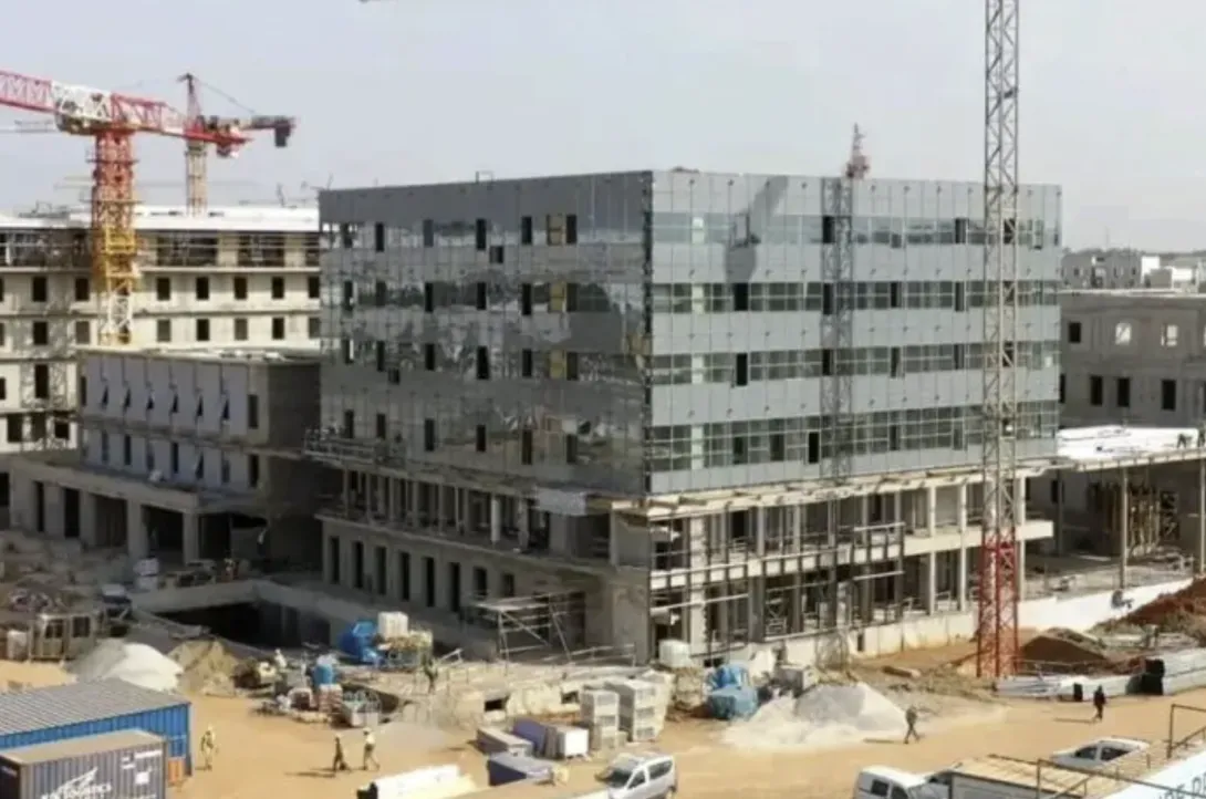 يضم 450 سريرًا.. المستشفى الجامعي الجديد بالرباط يدخل مراحل حاسمة من الإنجاز