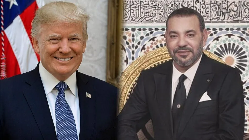 الملك محمد السادس يهنئ ترامب بمناسبة العيد الوطني الأمريكي
