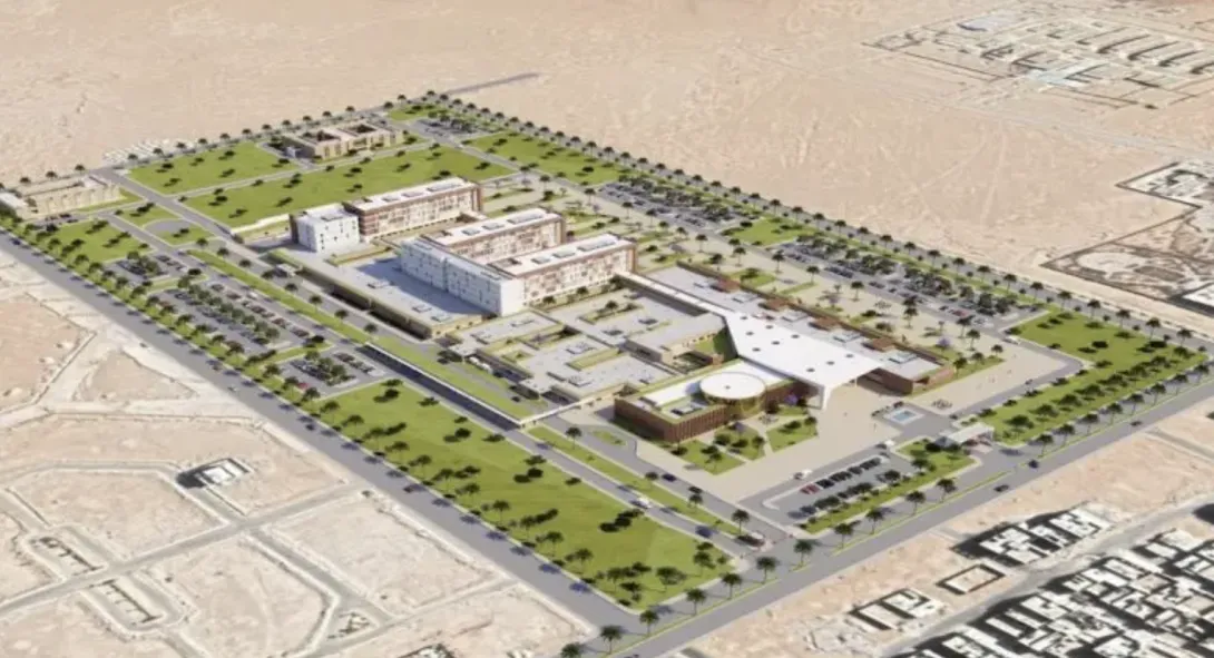 المستشفى الجامعي الجديد بالعيون يقترب من الافتتاح بعد استكمال 80 % من أشغال البناء
