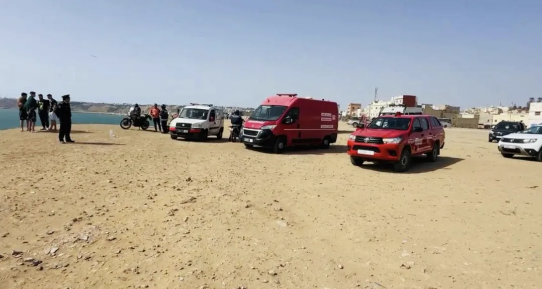فاجعة بالجديدة.. مصرع أم وثلاثة أطفال غرقا في شاطئ غير محروس